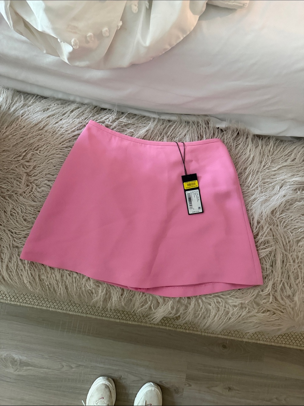 Gianni Bini Pink Mini Skirt